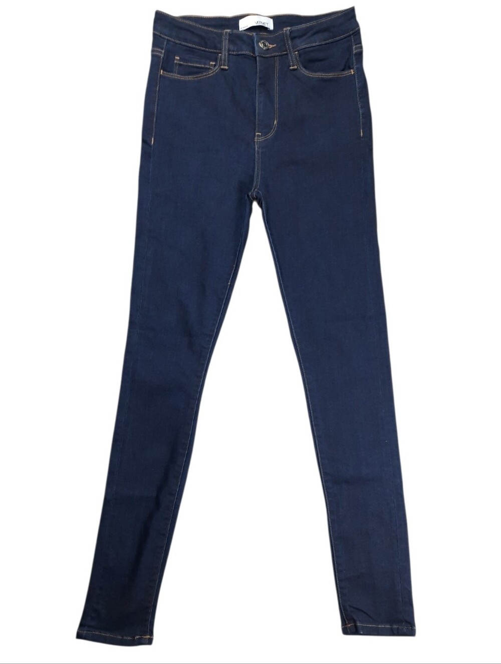 Vervet High Rise Stretch Denim Skinny Blue Jeans SZ 26